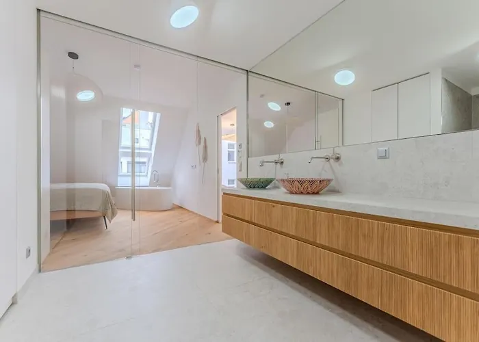 Apartmán Neustift Deluxe Vídeň