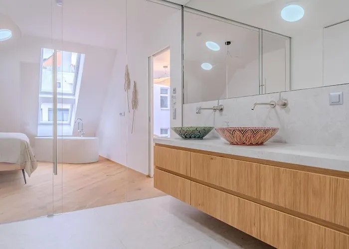 Neustift Deluxe Apartmán Vídeň