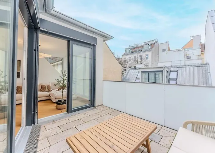 Neustift Deluxe Apartmán Vídeň