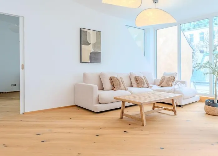 Apartmán Neustift Deluxe Vídeň