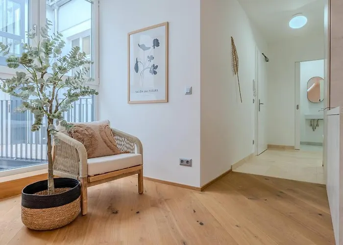 Neustift Deluxe Apartmán Vídeň