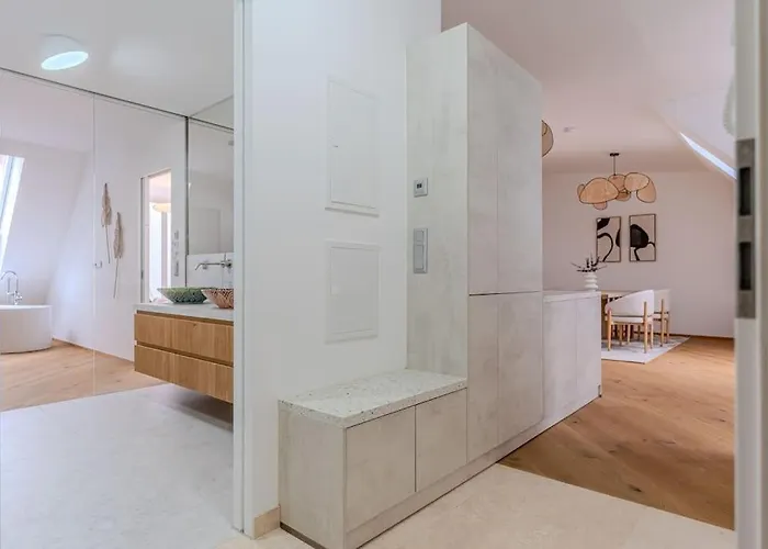 Neustift Deluxe Apartmán Vídeň